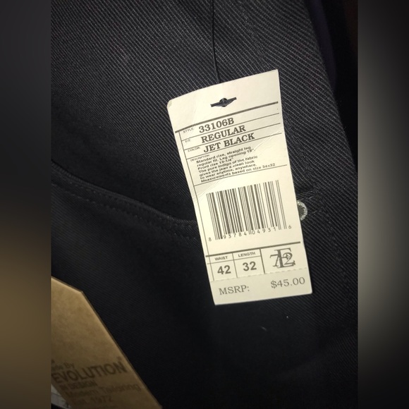 Evolution In Design Jeans Brand New With Tag Size 42 - Picture 3 of 7